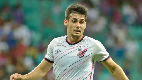 Cittadini, jogador do Athletico-PR, durante partida contra o Bahia na Arena Fonte Nova pela Copa do Brasil 2022. Foto: Jhony Pinho/AGIF