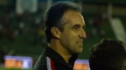 SP - CAMPINAS - 25/06/2023 - BRASILEIRO B 2023, GUARANI X VITORIA - Leo Conde tecnico do Vitoria durante partida contra o Guarani no estadio Brinco de Ouro pelo campeonato BRASILEIRO B 2023. Foto: Roberto Gardinalli/AGIF