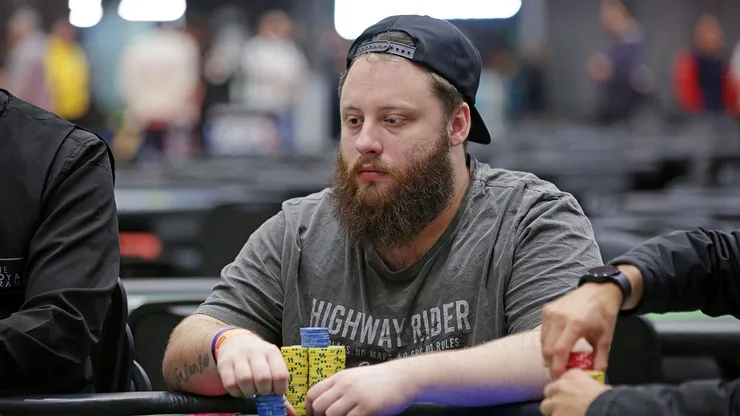 Rafael Fogaça é um dos jogadores do "Bananas" Poker Team (Foto: Luis Bertazini/BSOP)