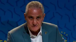 Thiago Ribeiro/AGIF - Tite, treinador.