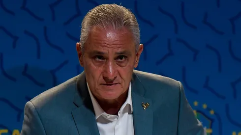 Thiago Ribeiro/AGIF - Tite, treinador.