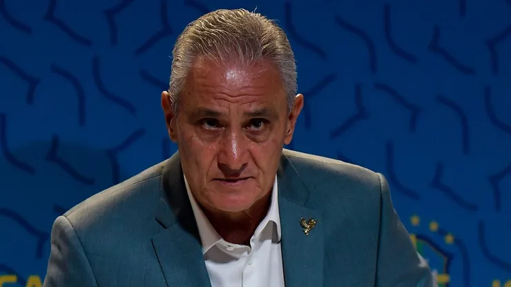 Thiago Ribeiro/AGIF - Tite, treinador.