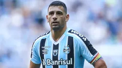 RS - Porto Alegre - 21/08/2022 - BRASILEIRO B 2022, GREMIO X CRUZEIRO - Diego Souza jogador do Gremio durante partida contra o Cruzeiro no estadio Arena do Gremio pelo campeonato Brasileiro B 2022. Foto: Pedro H. Tesch/AGIF