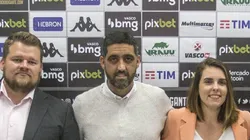 Foto: Daniel RAMALHO/VASCO - Luiz Mello comanda bastidores do Vasco