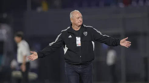 Foto: Pedro Souza / Atlético - Felipão deixou o cargo de coordenador técnico no Furacão.