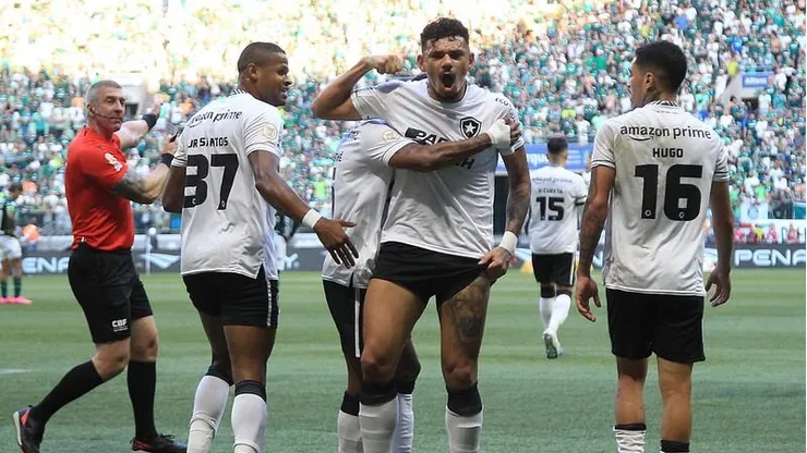 Foto: Vítor Silva/Botafogo - Equipe do Botafogo