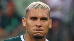 SP - Sao Paulo - 06/03/2022 - PAULISTA 2022, PALMEIRAS X GUARANI - Rafael Navarro jogador do Palmeiras durante partida contra o Guarani no estadio Arena Allianz Parque pelo campeonato Paulista 2022. Foto: Marcello Zambrana/AGIF