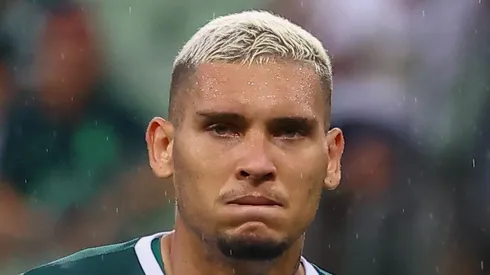 SP - Sao Paulo - 06/03/2022 - PAULISTA 2022, PALMEIRAS X GUARANI - Rafael Navarro jogador do Palmeiras durante partida contra o Guarani no estadio Arena Allianz Parque pelo campeonato Paulista 2022. Foto: Marcello Zambrana/AGIF