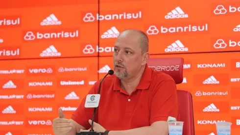 Foto: Divulgação/Inter - A gestão de Barcellos pode envolver o jogador em novo negócio