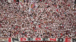 Torcida do Sao Paulo, lota o Morumbi no clássico contra o Palmeiras Foto: Mariana Kasten/AGIF