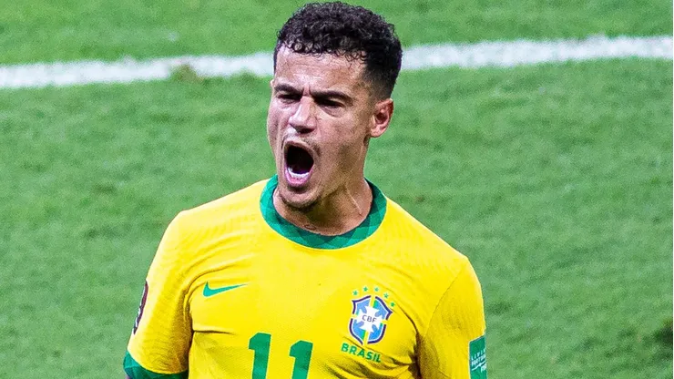 Alessandra Torres/AGIF - Coutinho, meia.