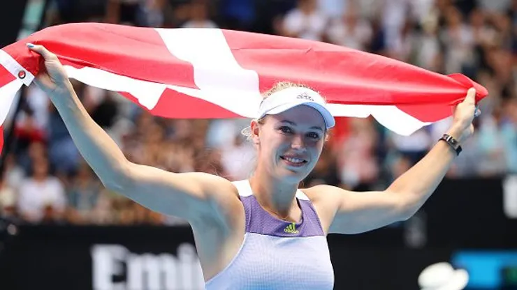 Wozniacki tinha se despedido do circuito no Australian Open de 2020