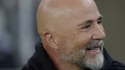 RJ - RIO DE JANEIRO - 28/06/2023 - LIBERTADORES 2023, FLAMENGO X AUCAS - Jorge Sampaoli tecnico do Flamengo durante partida contra o Aucas no estadio Maracana pelo campeonato Libertadores 2023. Foto: Alexandre Loureiro/AGIF