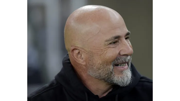 RJ - RIO DE JANEIRO - 28/06/2023 - LIBERTADORES 2023, FLAMENGO X AUCAS - Jorge Sampaoli tecnico do Flamengo durante partida contra o Aucas no estadio Maracana pelo campeonato Libertadores 2023. Foto: Alexandre Loureiro/AGIF