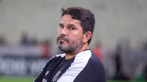 Barroca durante a partida contra o Avaí.