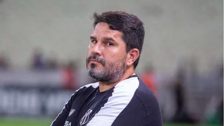 Barroca durante a partida contra o Avaí.