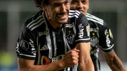 MG - BELO HORIZONTE - 03/05/2023 - LIBERTADORES 2023, ATLETICO-MG X ALIANZA LIMA - Igor Gomes jogador do Atletico-MG comemora seu gol durante partida contra o Alianza Lima no estadio Independencia pelo campeonato Libertadores 2023. Foto: Alessandra Torres/AGIF