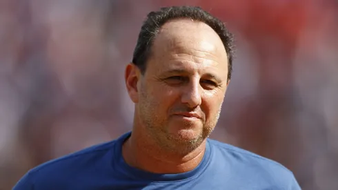 SP - Ribeirao Preto - 05/03/2023 - PAULISTA 2023, BOTAFOGO SP X SAO PAULO - Rogerio Ceni tecnico do Sao Paulo durante partida contra o Botafogo-SP no estadio Santa Cruz pelo campeonato Paulista 2023 Foto: Thiago Calil/AGIF