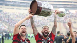 Foto: Raul Sifuentes/Getty Images - Flamengo é um dos brasileiros que mais receberam premiações da Conmebol nos últimos anos