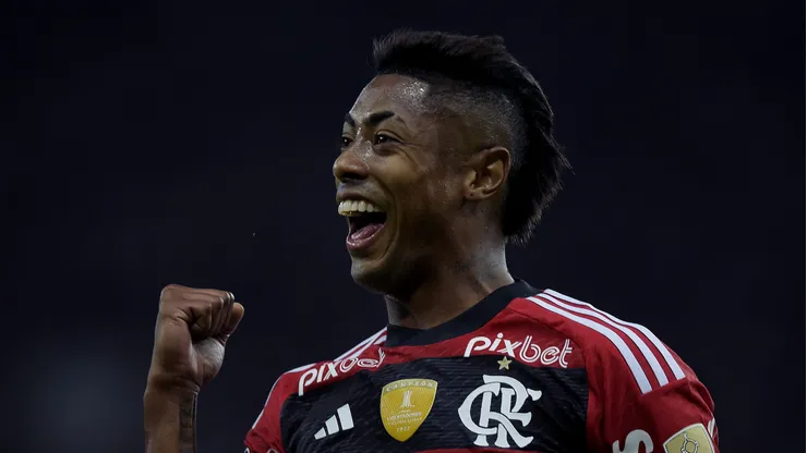Foto: Alexandre Loureiro/AGIF - Bruno Henrique marca de novo no Flamengo