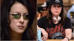Jennifer Tilly ganhou um bracelete na WSOP (Fotos: Reprodução Twitter @FantasticTilly e Melissa Haereiti/PokerNews)