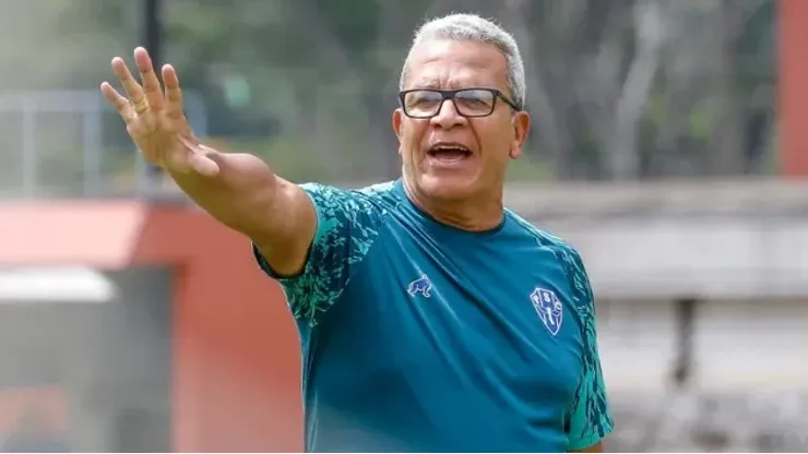 Foto: Jorge Luiz/Paysandu - Hélio dos Anjos de volta ao Papão