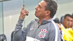 Foto: Gabriel Machado/AGIF - Vanderlei Luxemburgo, tecnico do Corinthians, durante partida contra o Athletico-PR no estadio Arena da Baixada pelo campeonato BRASILEIRO A 2023.