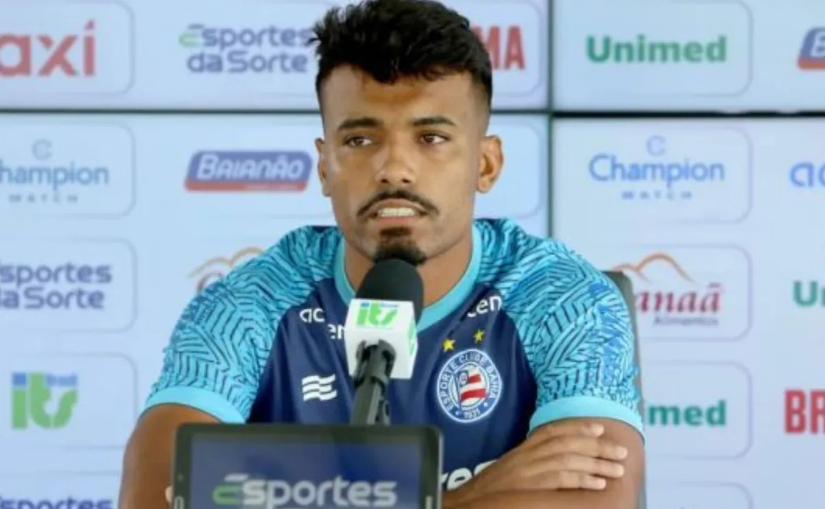 Mingotti comemora sua ‘estreia de gols’ pelo Bahia e comenta sobre ...