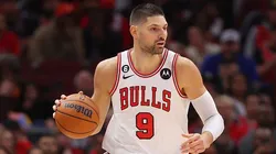 Vucevic durante a temporada passada
