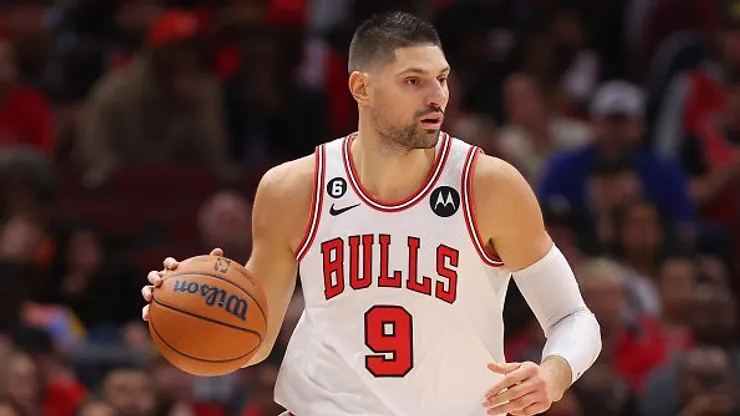 Vucevic durante a temporada passada