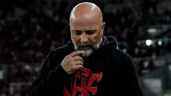 RJ - RIO DE JANEIRO - 11/06/2023 - BRASILEIRO A 2023, FLAMENGO X GREMIO - Jorge Sampaoli tecnico do Flamengo durante partida contra o Gremio no estadio Maracana pelo campeonato BRASILEIRO A 2023. Foto: Thiago Ribeiro/AGIF