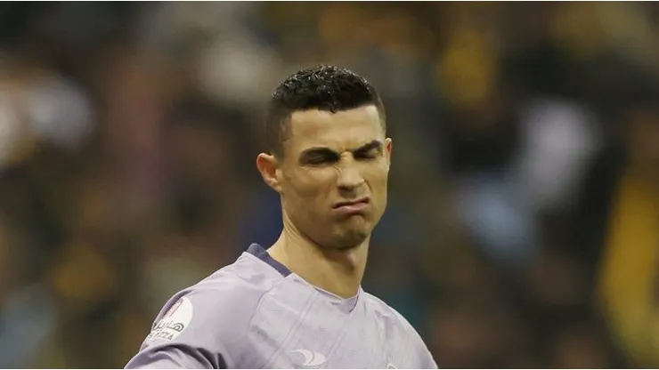 Photo by Yasser Bakhsh/Getty Images - Cristiano Ronaldo é xingado por botafoguense
