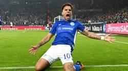 Foto: Reprodução das Redes Sociais do Schalke 04 - Rodrigo Salazar, meia do Schalke 04
