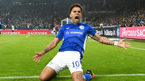 Foto: Reprodução das Redes Sociais do Schalke 04 - Rodrigo Salazar, meia do Schalke 04