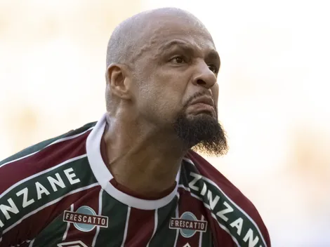Felipe Melo ficou 'pistola' com a torcida do Fluminense e mandou essa no ao vivo