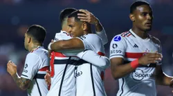Foto: Marcello Zambrana/AGIF - São Paulo 'voou' na fase de grupos da Sul-Americana