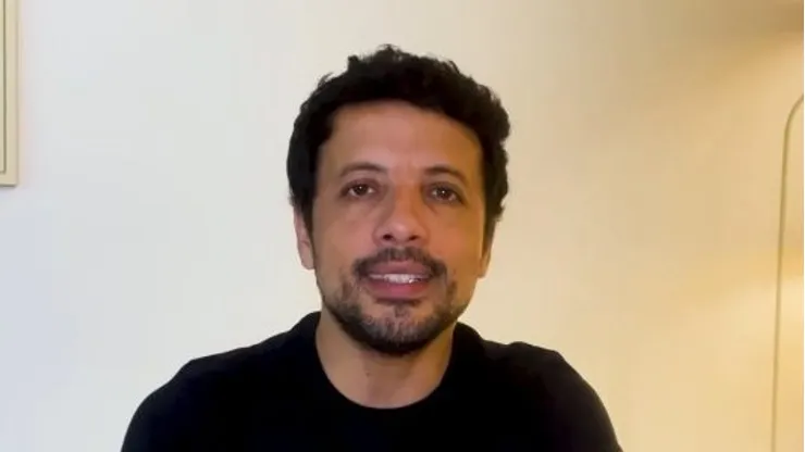 Foto: reprodução/YouTube - André Hernan revela movimentos do Palmeiras