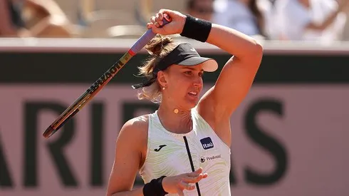 Bia decidiu se preservar e abandonou às oitavas de Eastbourne