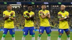 Foto: Pedro Martins/AGIF - Raphinha, Vinícius Júnior, Lucas Paquetá e Neymar