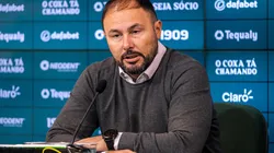 Divulgação/Coritiba - CEO do Coxa Carlos Amodeo busca salvar equipe na temporada