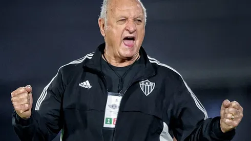Foto: Reprodução das Redes Sociais do Galo - A primeira partida do técnico Felipão comandando o Atlético-MG, pela Libertadores