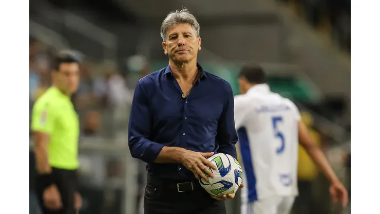 Pedro H. Tesch/AGIF - Técnico é destaque na temporada do Imortal