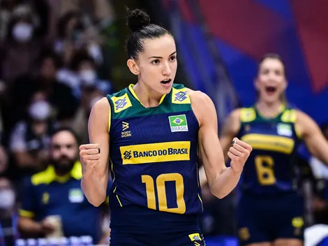 Vôlei: De volta à Seleção, Gabi comemora vitória 'sofrida' contra Itália, mas admite erros