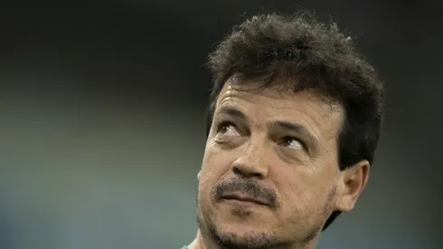 RJ - RIO DE JANEIRO - 27/06/2023 - LIBERTADORES 2023, FLUMINENSE X SPORTING CRISTAL - Fernando Diniz tecnico do Fluminense durante partida contra o Sporting Cristal no estadio Maracana pelo campeonato Libertadores 2023. Foto: Jorge Rodrigues/AGIF