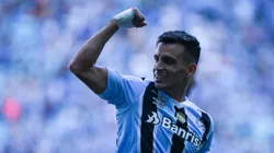 Foto: Maxi Franzoi/AGIF - Cristaldo está "voando" no Grêmio.