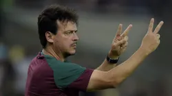 RJ - RIO DE JANEIRO - 27/06/2023 - LIBERTADORES 2023, FLUMINENSE X SPORTING CRISTAL - Fernando Diniz tecnico do Fluminense durante partida contra o Sporting Cristal no estadio Maracana pelo campeonato Libertadores 2023.