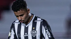 GO - Goiania - 17/10/2021 - BRASILEIRO A 2021 ATLETICO-GO X ATLETICO-MG - Allan jogador do Atletico-MG lamenta chance perdida durante partida contra o Atletico-GO no estadio Antonio Accioly pelo campeonato Brasileiro A 2021. Foto: Heber Gomes/AGIF