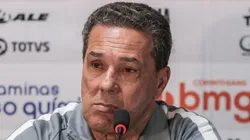 PR - CURITIBA - 24/06/2023 - BRASILEIRO A 2023, ATHLETICO-PR X CORINTHIANS - Vanderlei Luxemburgo tecnico do Corinthians durante entrevista coletiva apos a partida contra o Athletico-PR no estadio Arena da Baixada pelo campeonato BRASILEIRO A 2023. Foto: Robson Mafra/AGIF