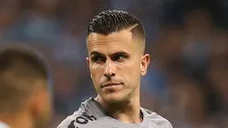 RS - Porto Alegre - 26/04/2021 - FUTEBOL, DIA DO GOLEIRO - O goleiro Marcelo Grohe em foto de arquivo atuando pelo Gremio. Neste dia 26 de abril a posicao e homenageada e conhecida como Dia do Goleiro. Foto: Pedro H. Tesch/AGIF