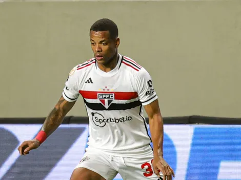 Com Caio Paulista fora, quem no São Paulo entra em seu lugar contra o Fluminense